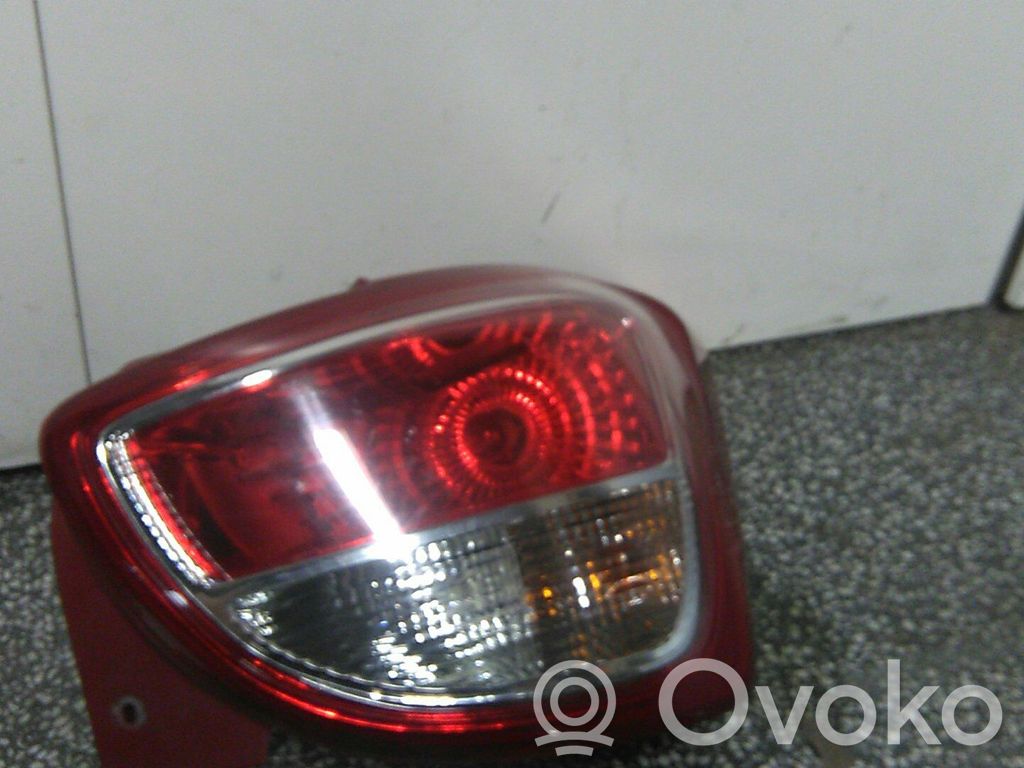 Hyundai i10 Takavalon polttimo 