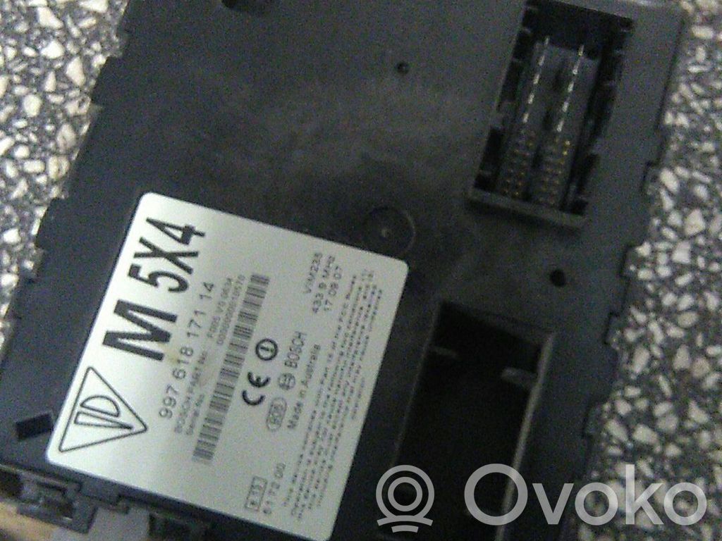 Porsche 911 997 Muut ohjainlaitteet/moduulit 