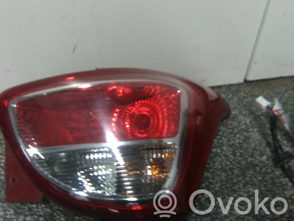 Hyundai i10 Takavalon polttimo 