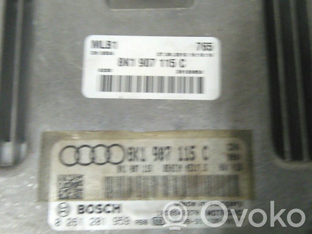 Engine control unit/module   8K1907115C,8K1907115C