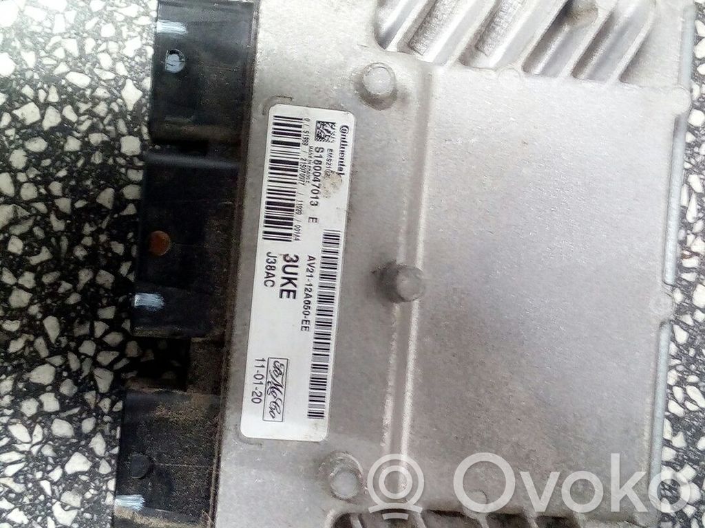 Ford Fiesta Sterownik / Moduł ECU 