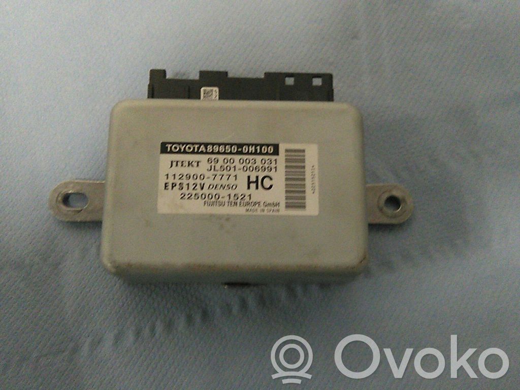 Toyota Aygo AB40 Unitate/modul comandă servodirecție 
