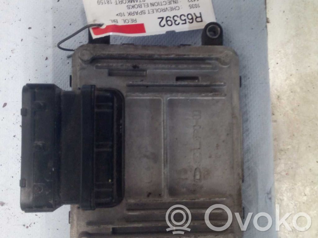 Chevrolet Spark Calculateur moteur ECU 