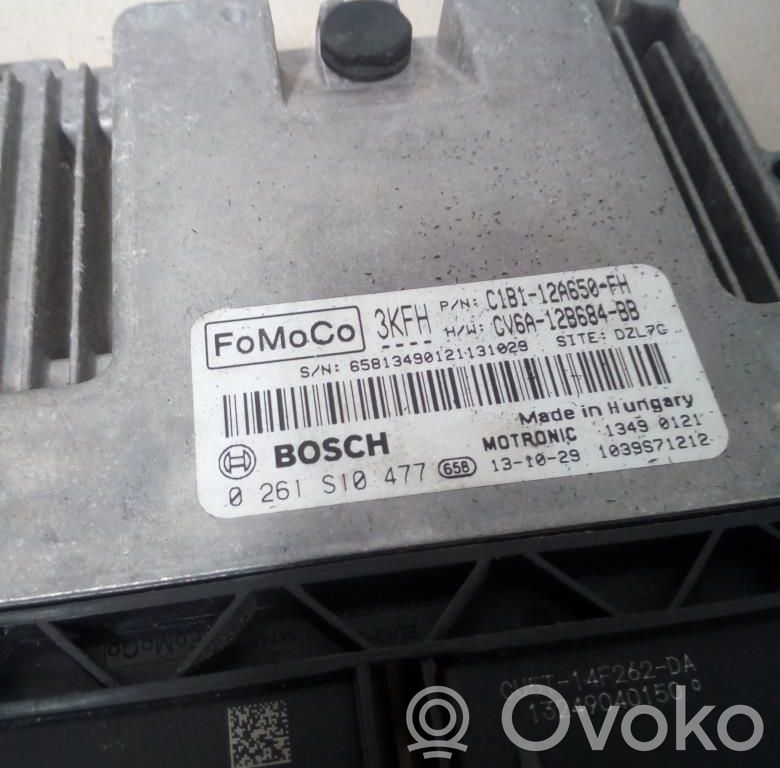 Ford Fiesta Engine control unit/module 