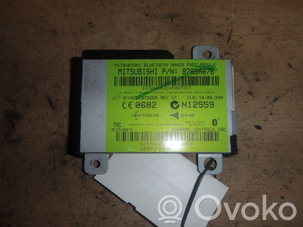 Mitsubishi Space Star Amplificator sunet 