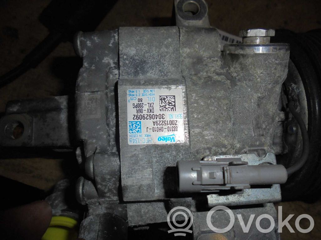 Toyota Aygo AB10 Air conditioning (A/C) compressor (pump) 