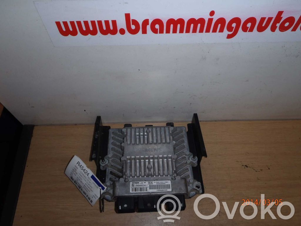 Citroen C2 Engine control unit/module 