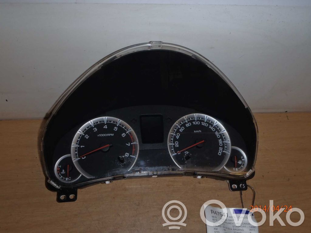 Suzuki Swift II Nopeusmittari (mittaristo) 