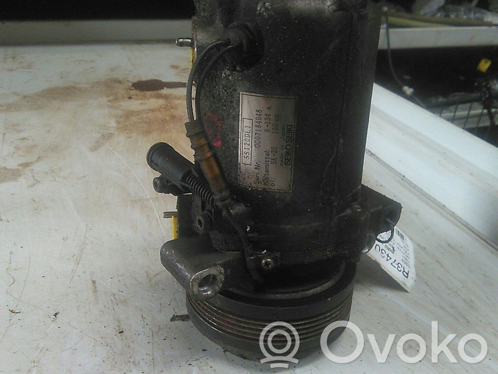 BMW 3 E46 Air conditioning (A/C) compressor (pump) 