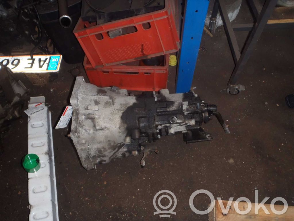 Manual 5 speed gearbox   EJTESTET