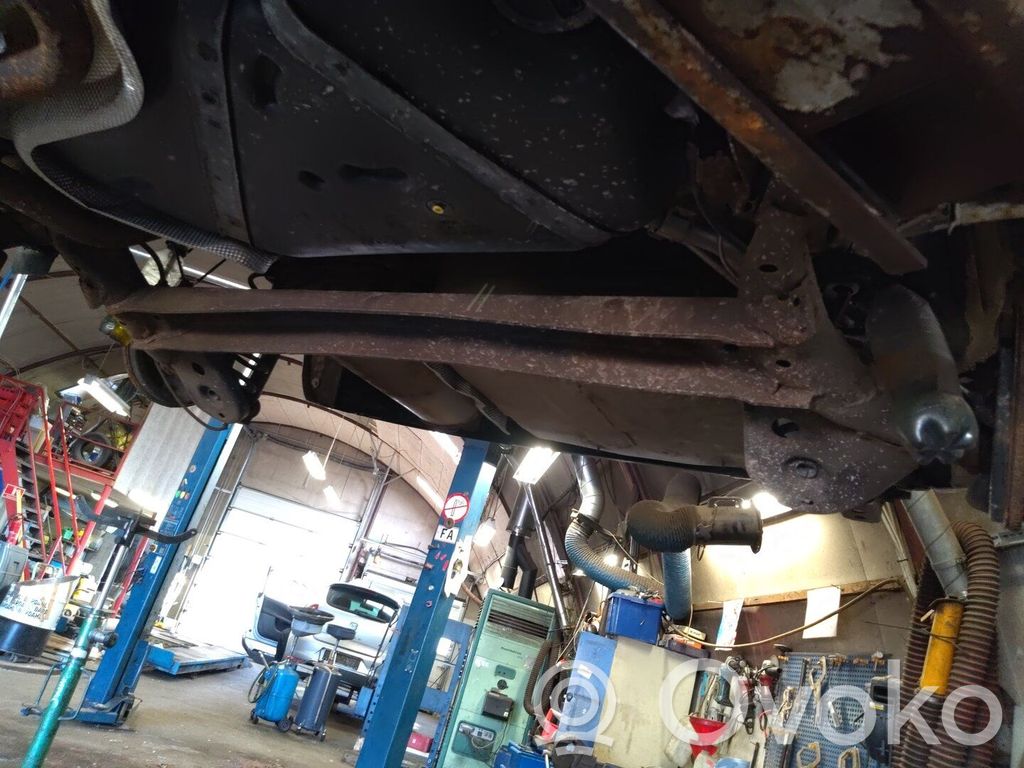 Ford Fiesta Eje trasero 