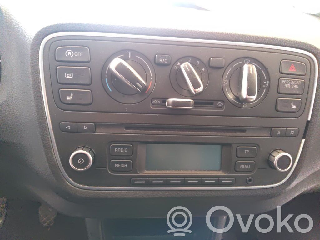 Skoda Citigo GPS navigation control unit/module 