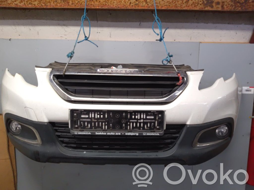 Peugeot 2008 I Etupuskuri 