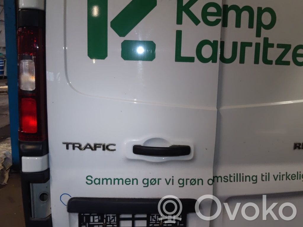 Renault Trafic III (X82) Krovinių (bagažinės) durys 