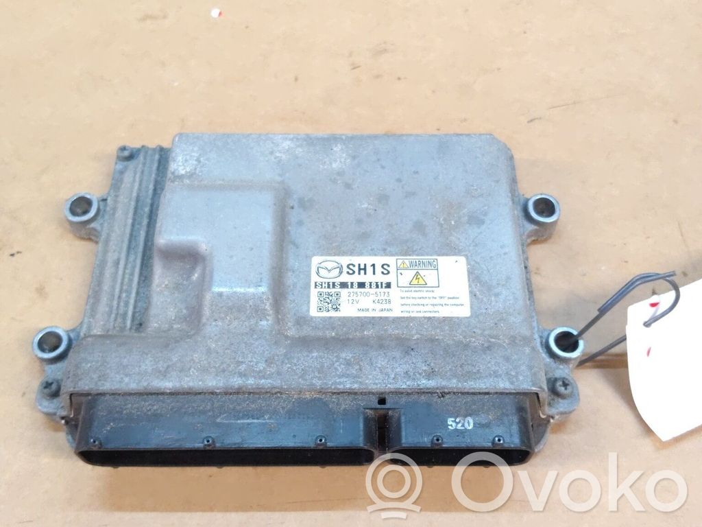 Engine control unit/module   SH1S18881F,SH1S18881F