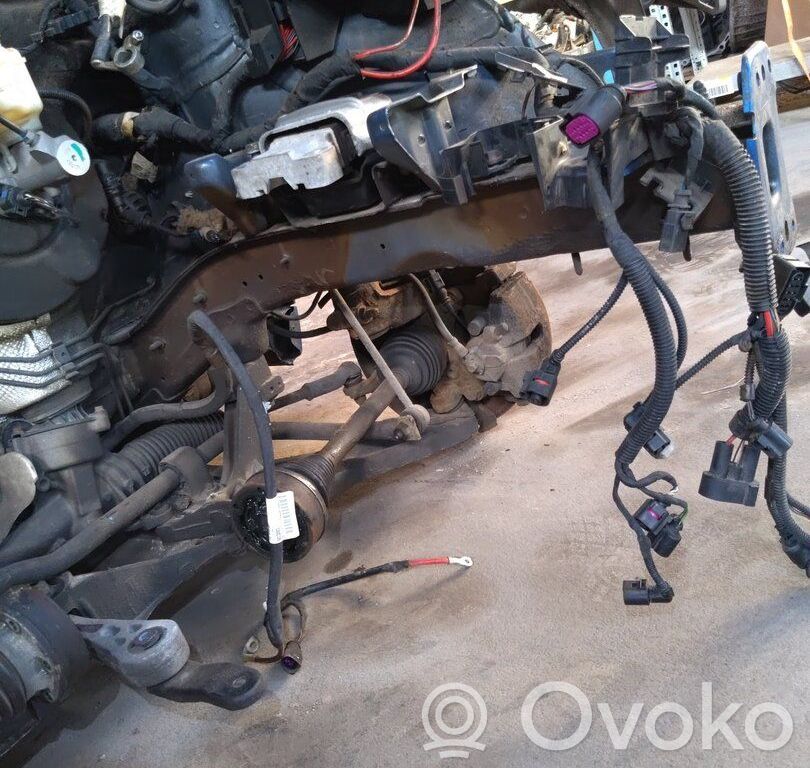 Volkswagen Scirocco Półoś przednia 