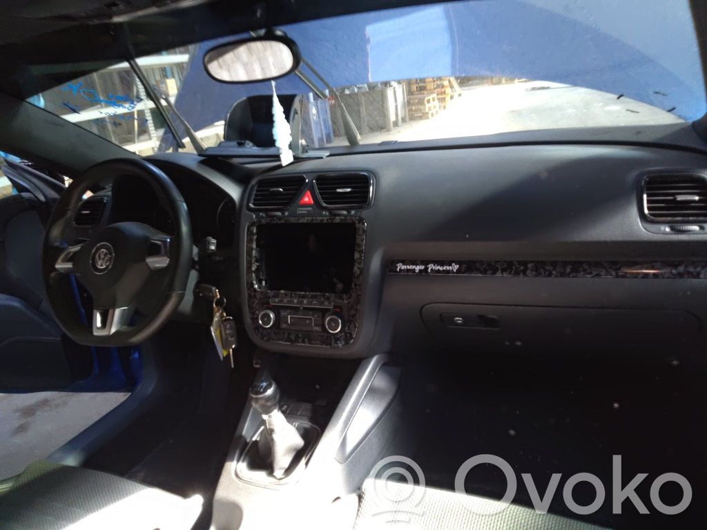Volkswagen Scirocco Dashboard 