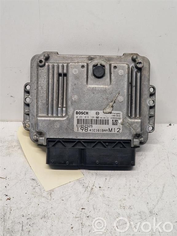 Fiat Bravo Engine control unit/module 