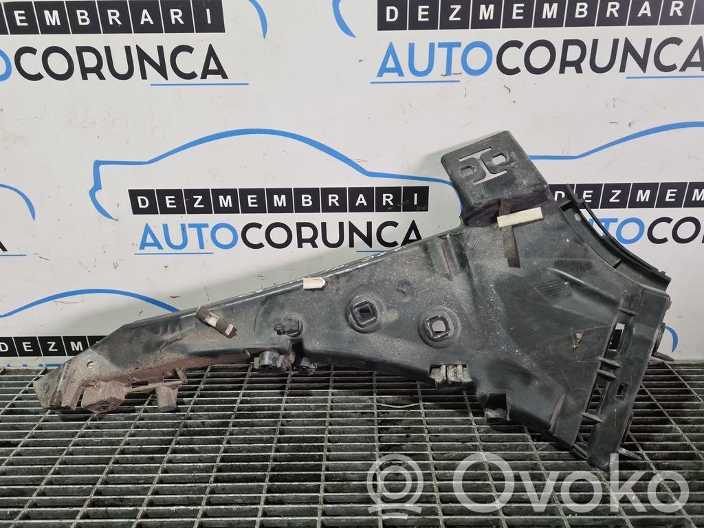 Front bumper mounting bracket