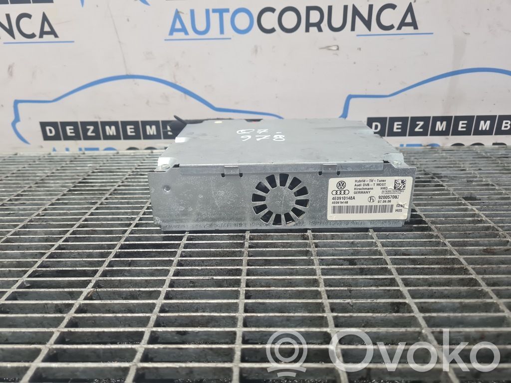 Audi Q7 4L Otras unidades de control/módulos 