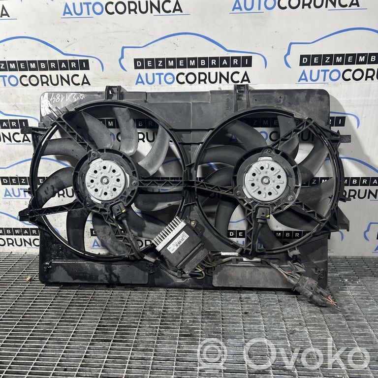 Audi Q3 8U Ventilateur de refroidissement de radiateur électrique 