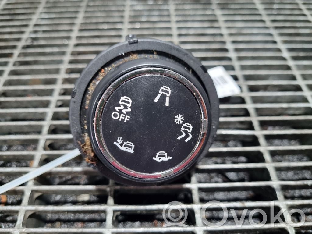 Peugeot 2008 I Interruptor de encendido/apagado del airbag de pasajero 