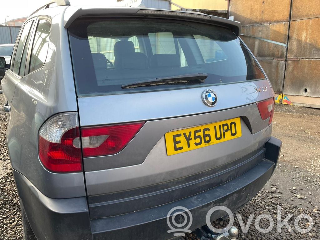 BMW X3 E83 Galinis dangtis (bagažinės) 