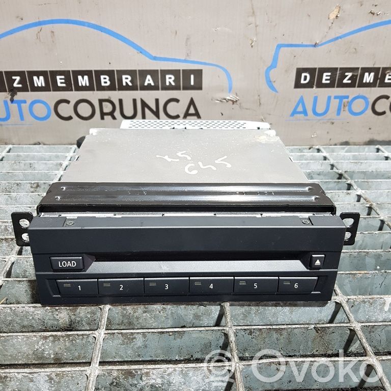 BMW X5 E70 Navigacijos (GPS) CD/DVD skaitytuvas 