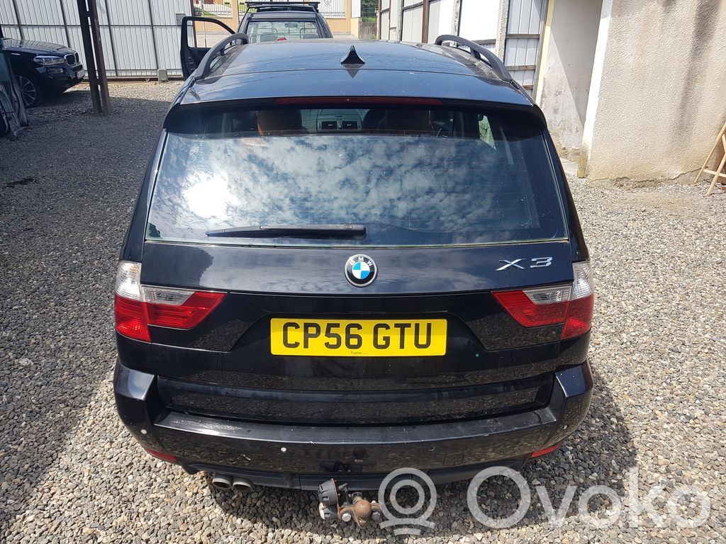 BMW X3 E83 Galinis dangtis (bagažinės) 