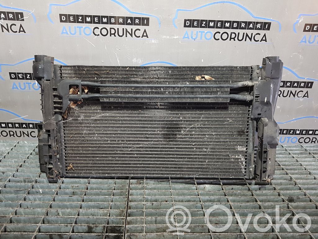 A/C cooling radiator (condenser)