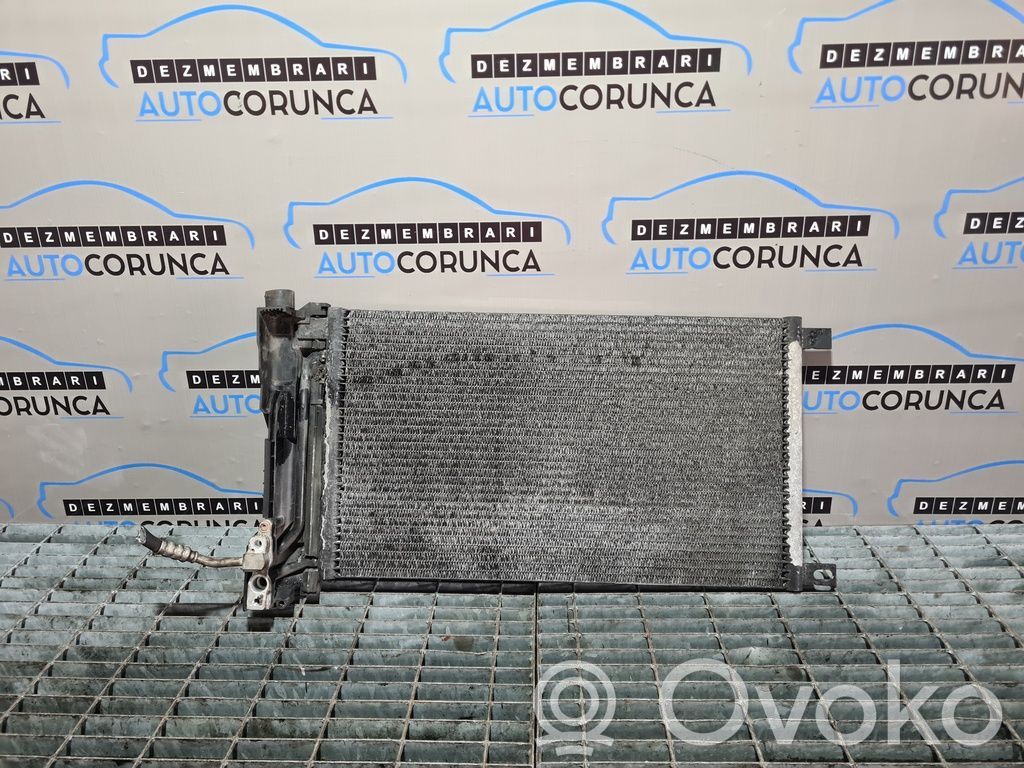 A/C cooling radiator (condenser)