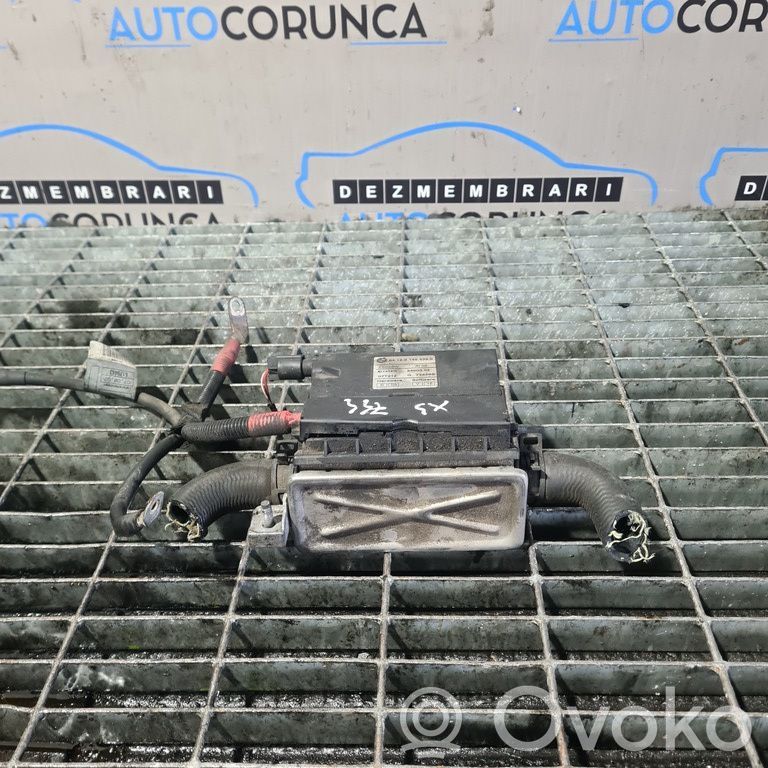 BMW X3 E83 Electric engine pre-heating system (optional) 