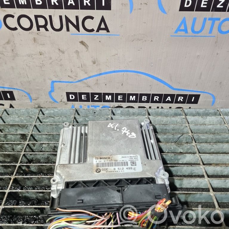 BMW X1 E84 Komputer / Sterownik ECU silnika 