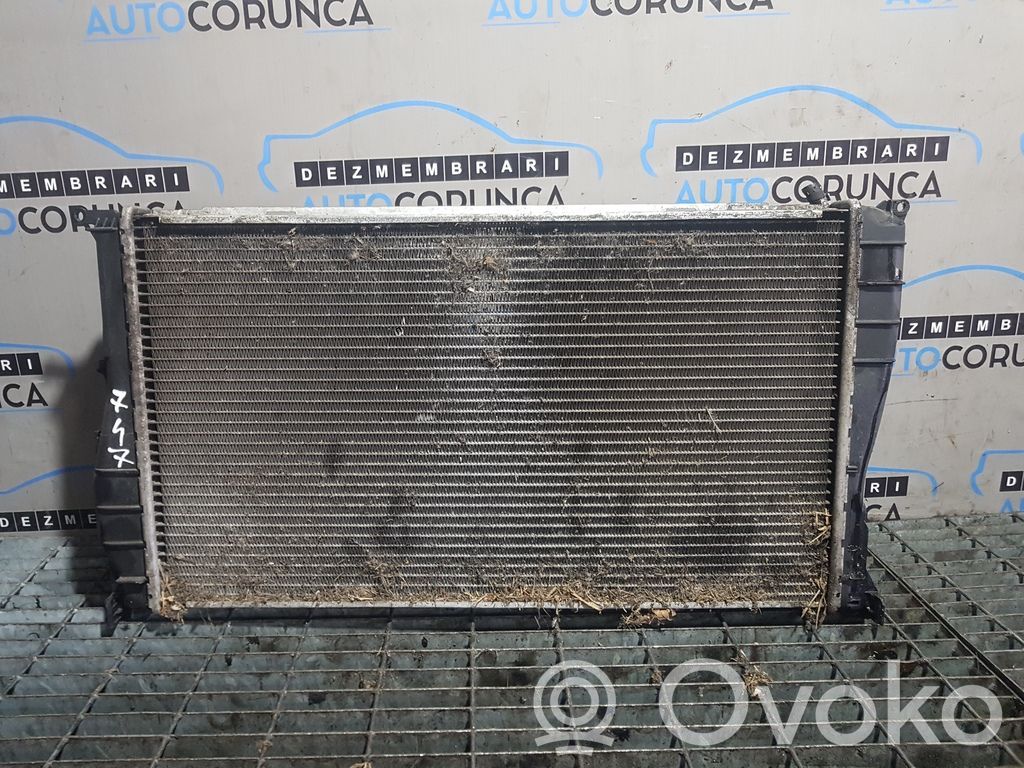 Coolant radiator