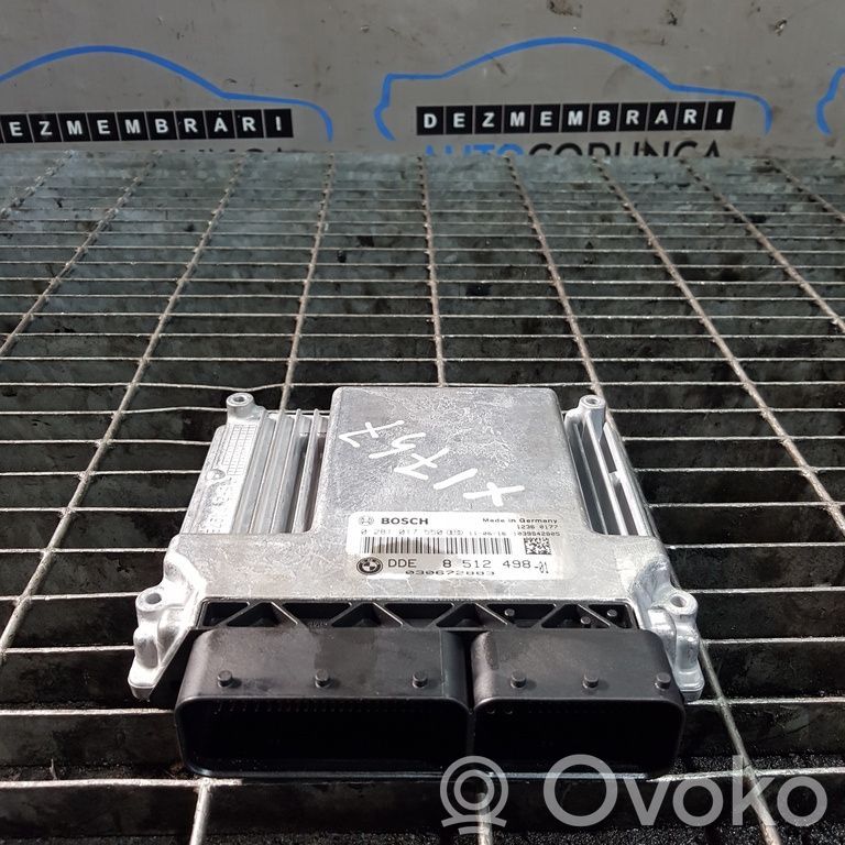 BMW X1 E84 Engine control unit/module ECU 