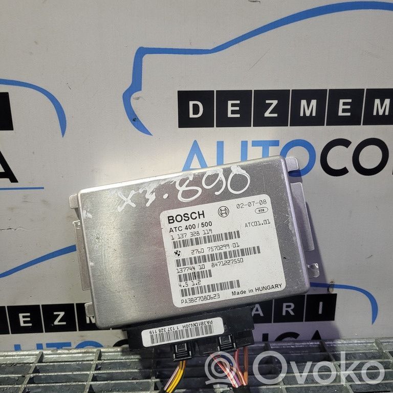 Autres unités de commande / modules   137744108471227550