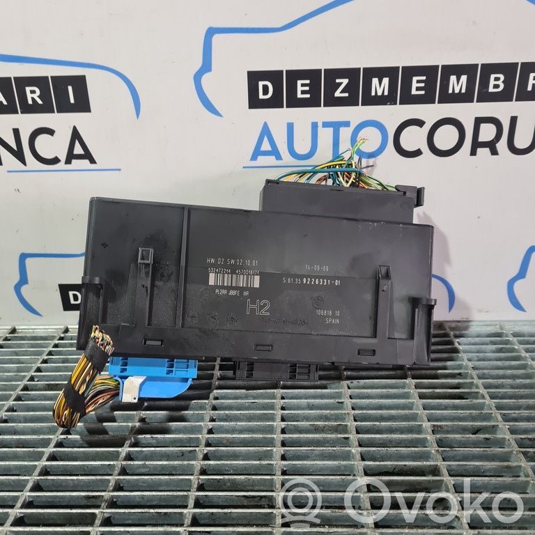 BMW X1 E84 Citu veidu vadības bloki / moduļi 