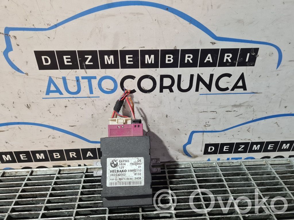 BMW X5 E70 Citu veidu vadības bloki / moduļi 