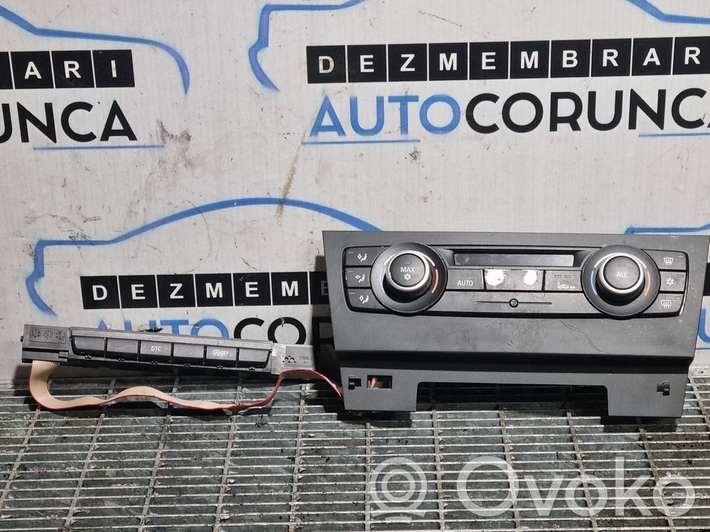 BMW X1 E84 Climate control unit 