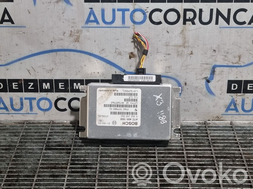 Other control units/modules   0260140015