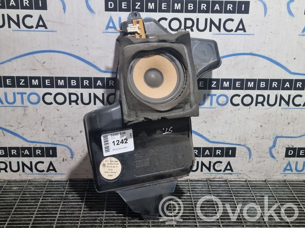 BMW 5 E39 Altavoz de la puerta trasera 
