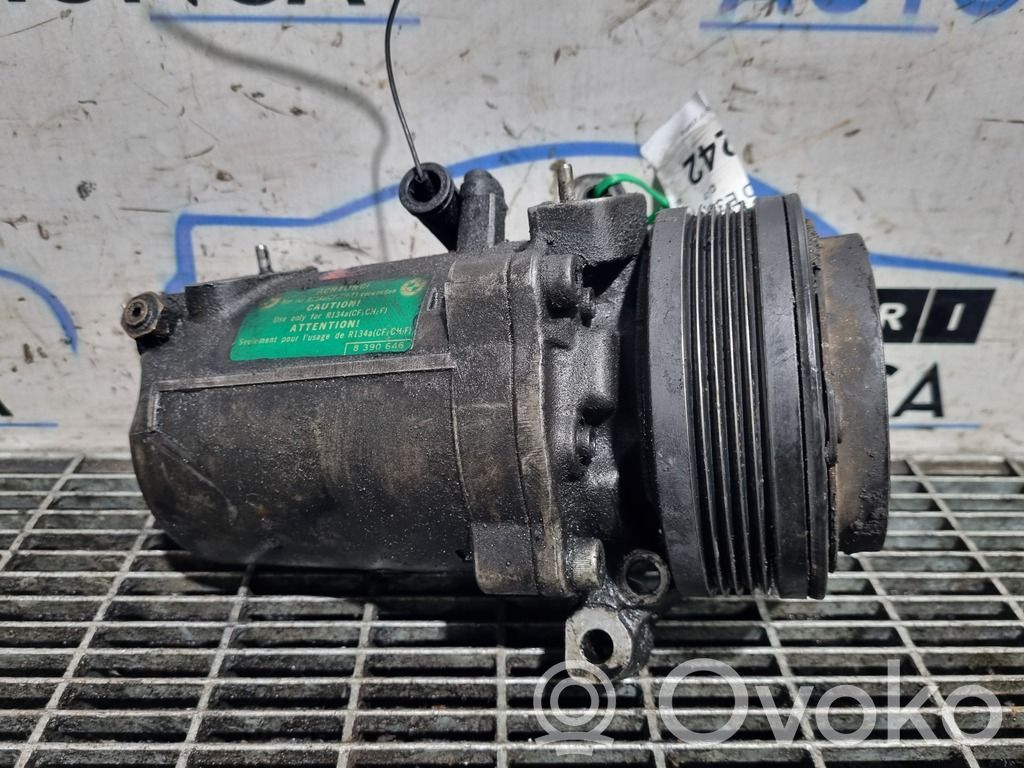 BMW 5 E39 Air conditioning (A/C) compressor (pump) 