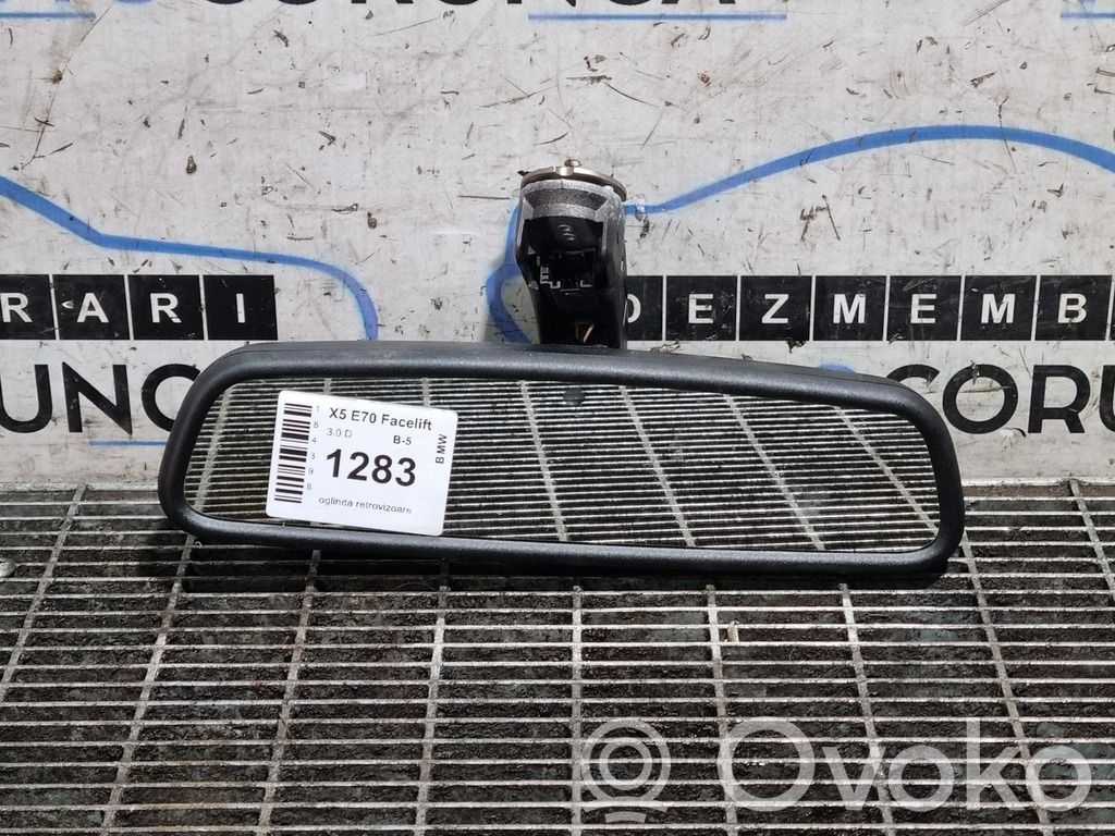 BMW X5 E70 Rear view mirror (interior) 