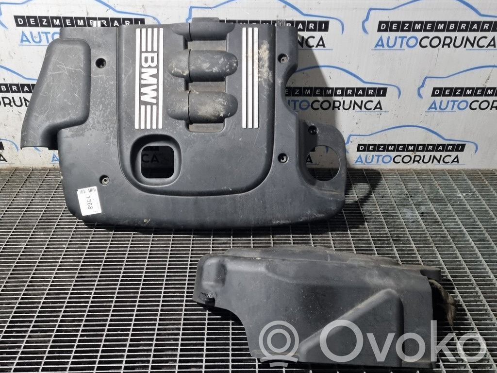 Engine hood trim