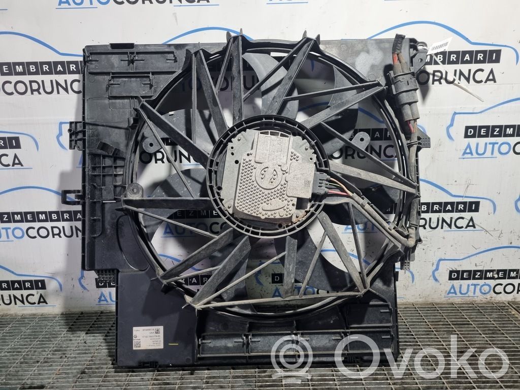 BMW X3 F25 Elektrolüfter 