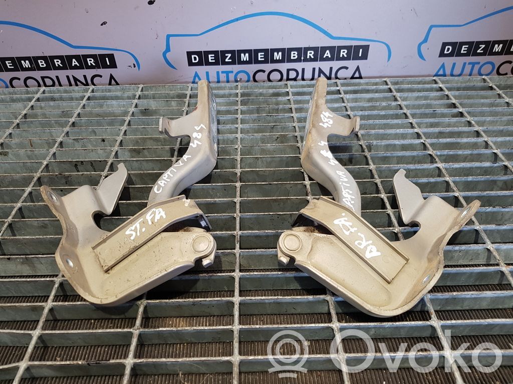 Engine bonnet/hood hinges