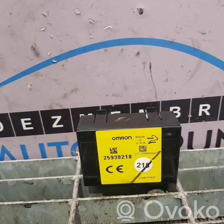 Chevrolet Captiva Muut ohjainlaitteet/moduulit 