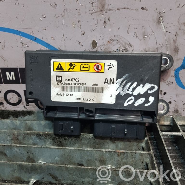 Autres unités de commande / modules   95460702,CALCULATORAIRBAG