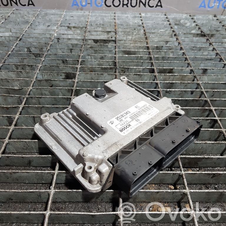 Engine control unit/module ECU   25181343,0281016588