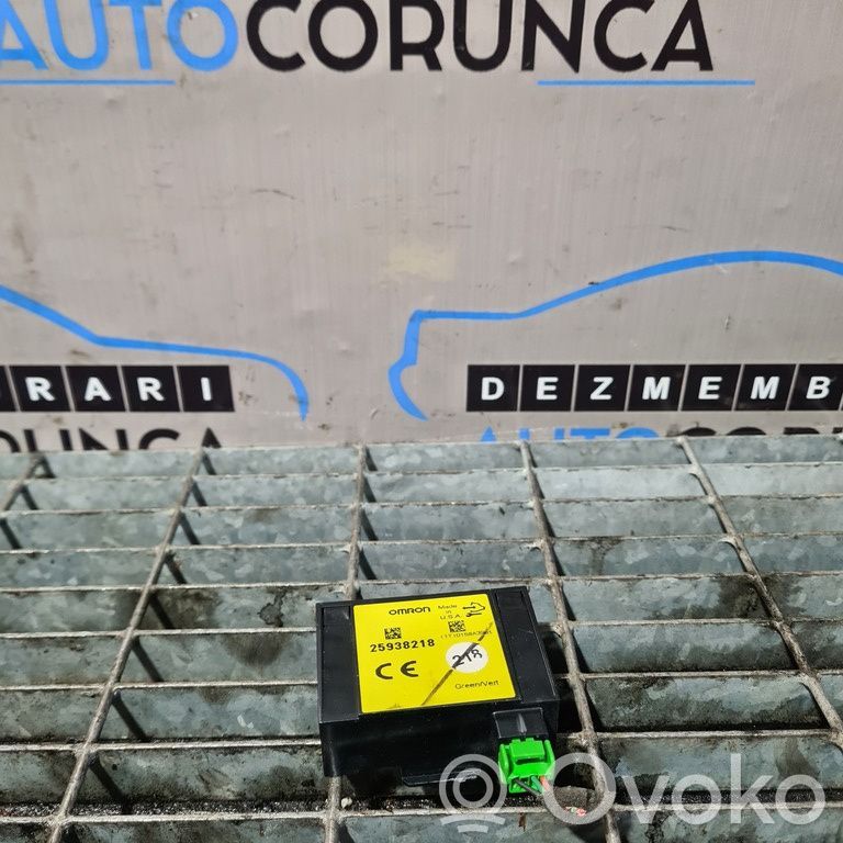 Chevrolet Captiva Muut ohjainlaitteet/moduulit 